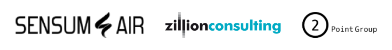 Sensum Air, Zillion Consulting, 2 Point Group
